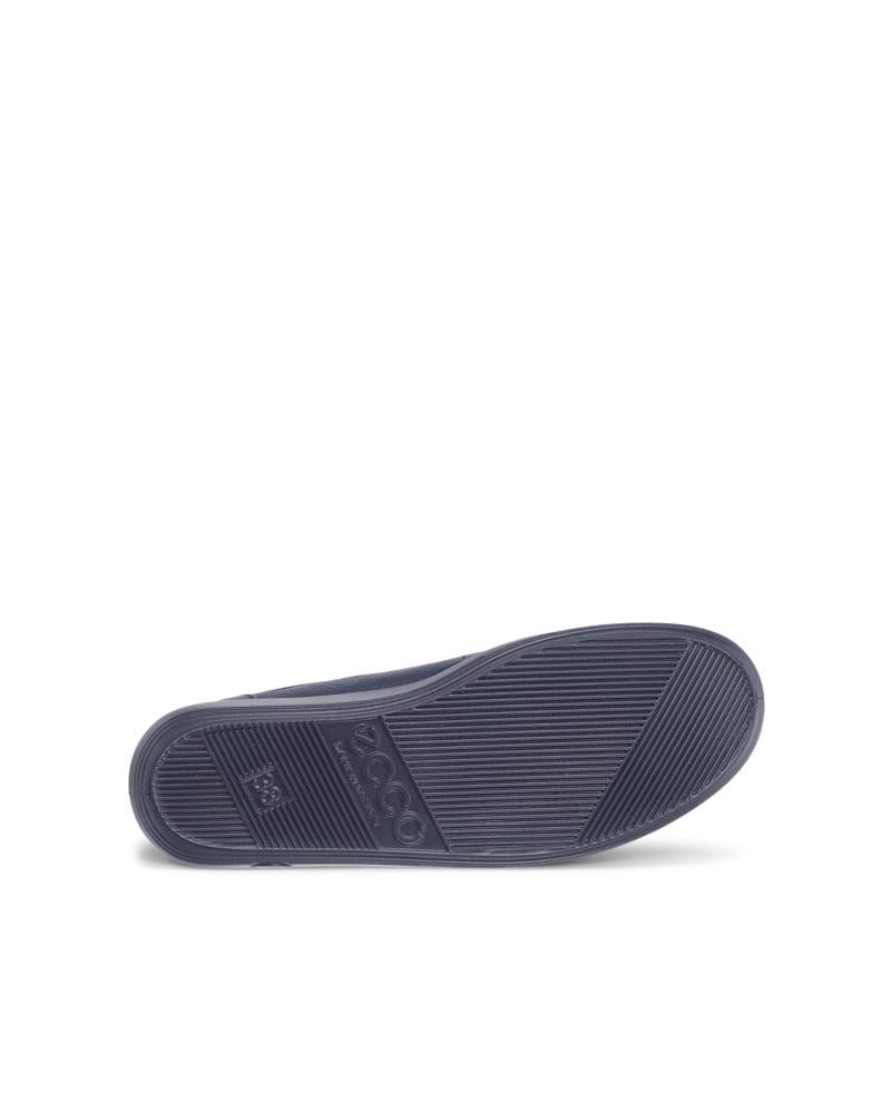 ازرق ECCO SOFT 2.0 LACE SHOE