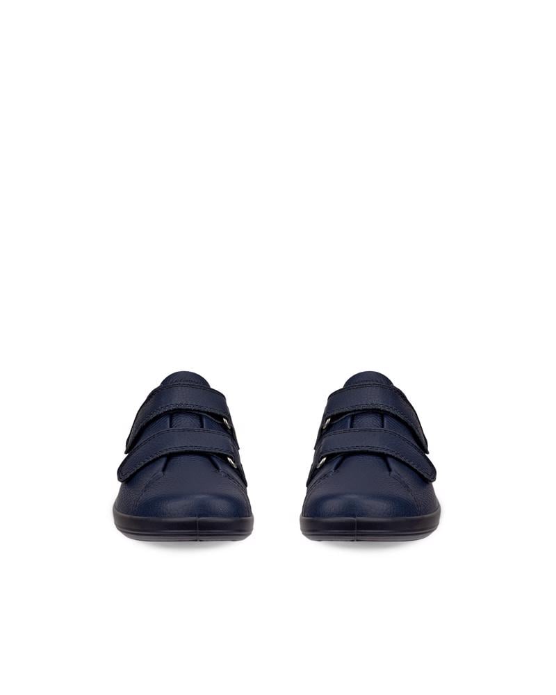 Navy ECCO SOFT 2.0 VELCRO
