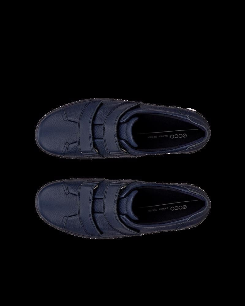 Navy ECCO SOFT 2.0 VELCRO