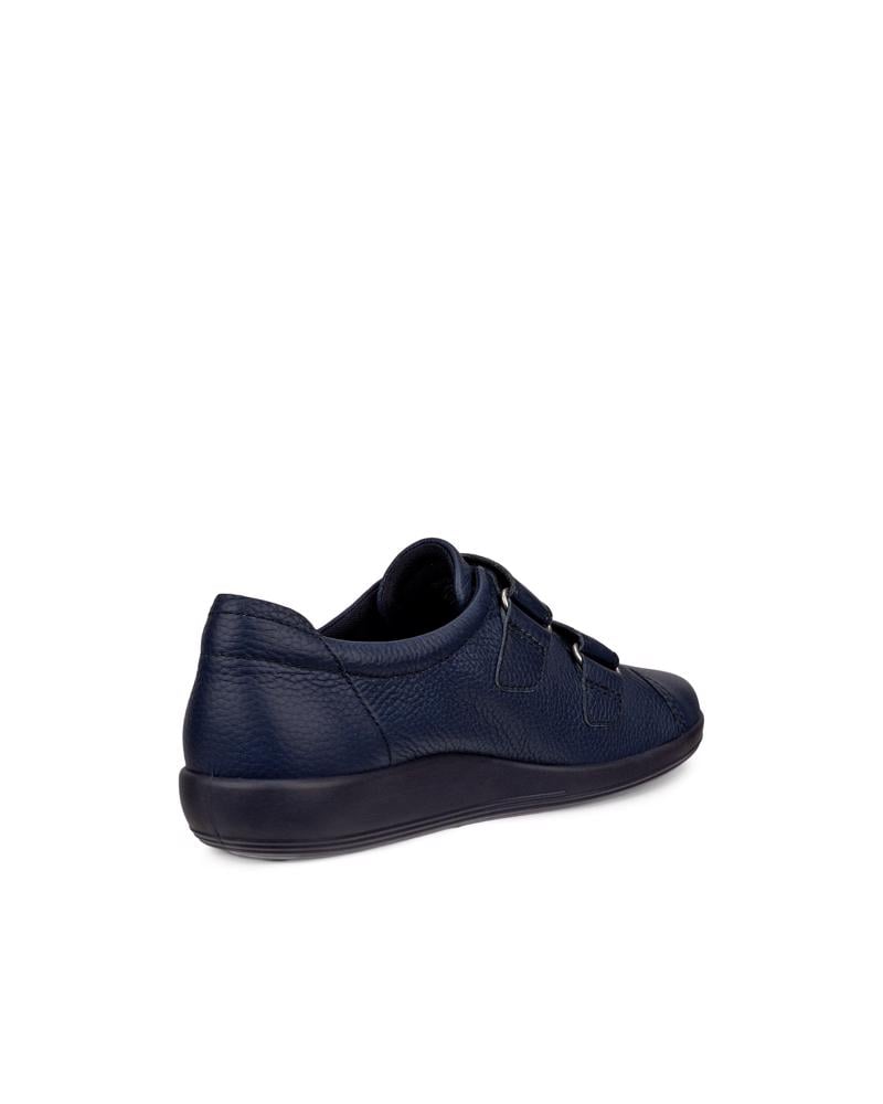 Navy ECCO SOFT 2.0 VELCRO