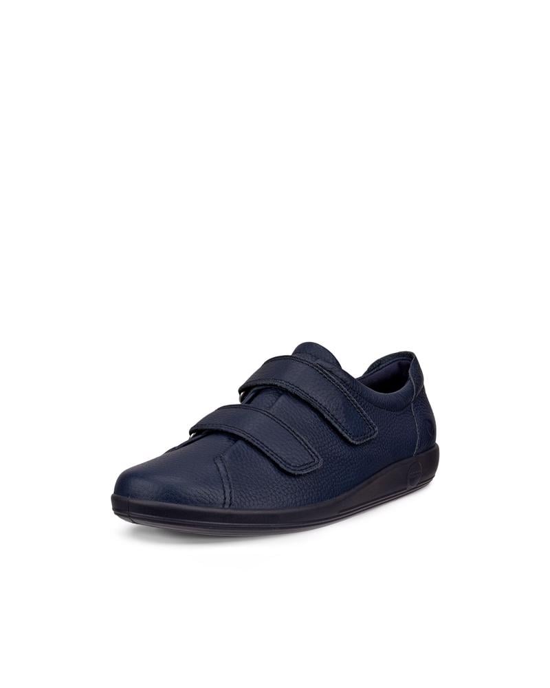 Navy ECCO SOFT 2.0 VELCRO