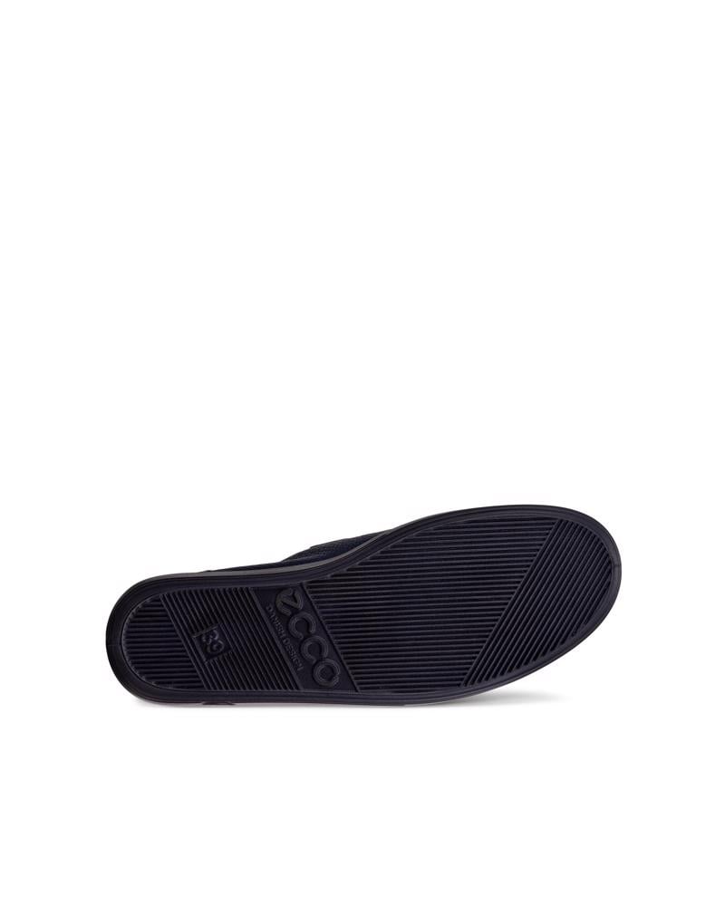 Navy ECCO SOFT 2.0 VELCRO