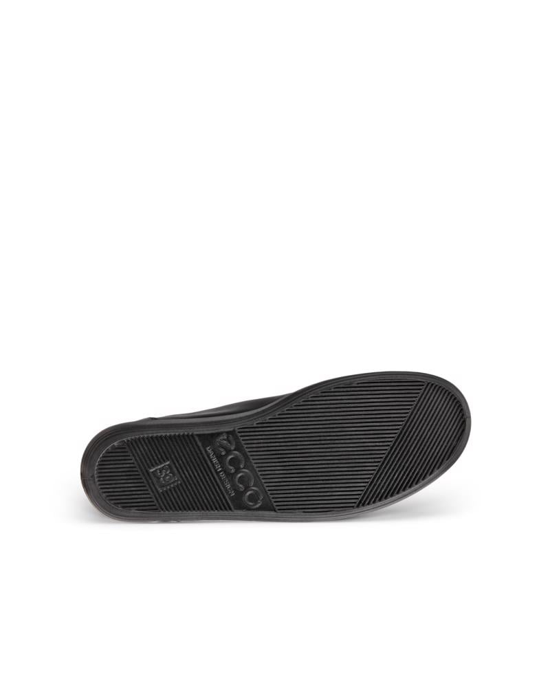 BLACK ECCO SOFT 2.0 VELCRO