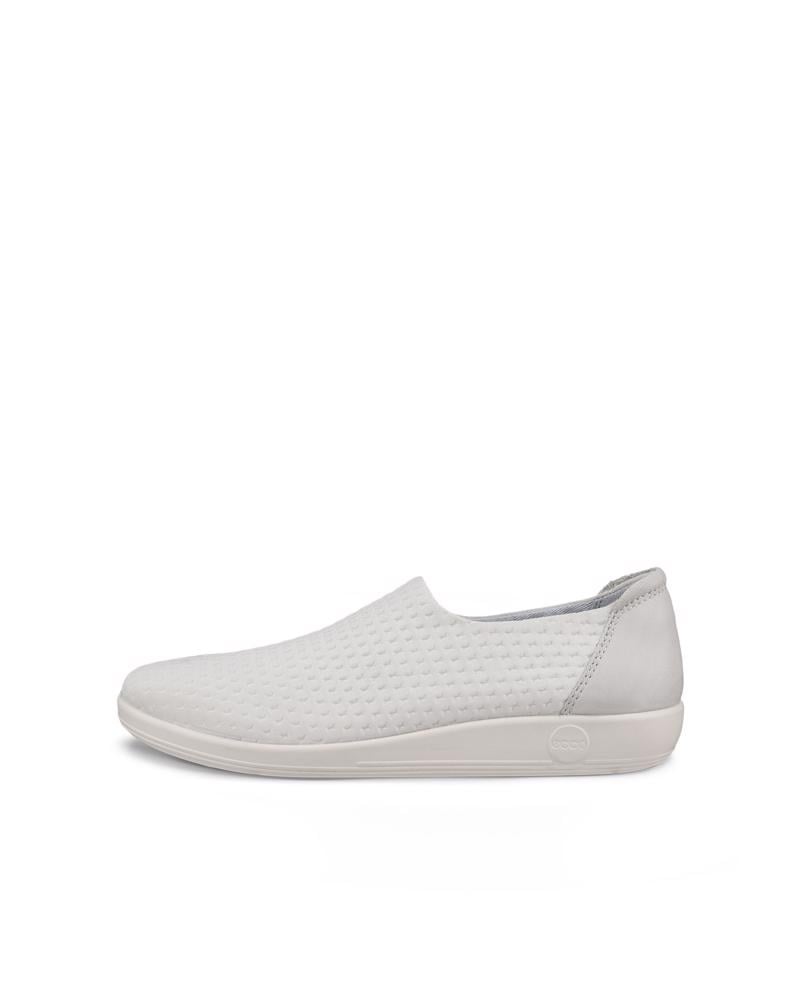 Beige ECCO SOFT 2.0 Slip-on