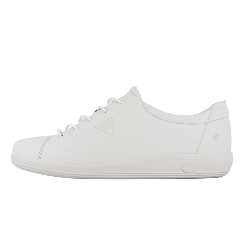 White ECCO SOFT 2.0 ANNIVERSARY