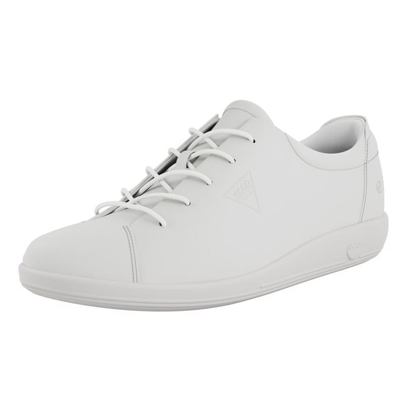 White ECCO SOFT 2.0 ANNIVERSARY