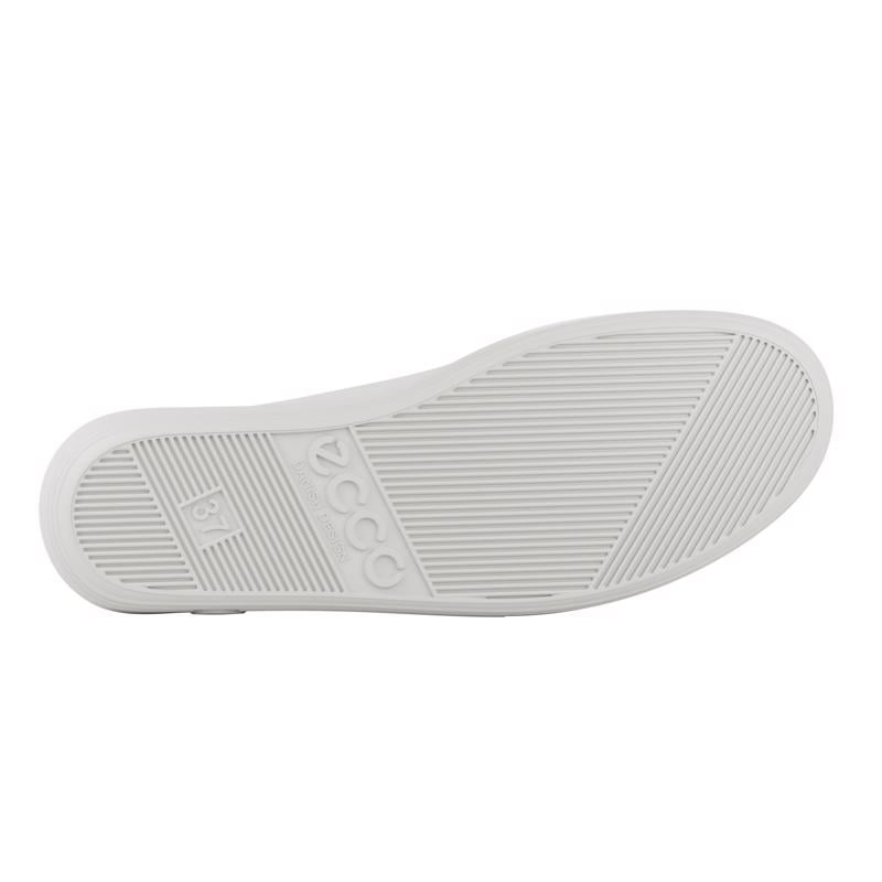White ECCO SOFT 2.0 ANNIVERSARY