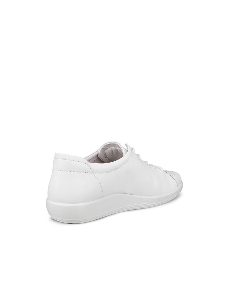 White ECCO SOFT 2.0 ANNIVERSARY