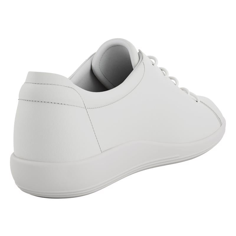 White ECCO SOFT 2.0 ANNIVERSARY