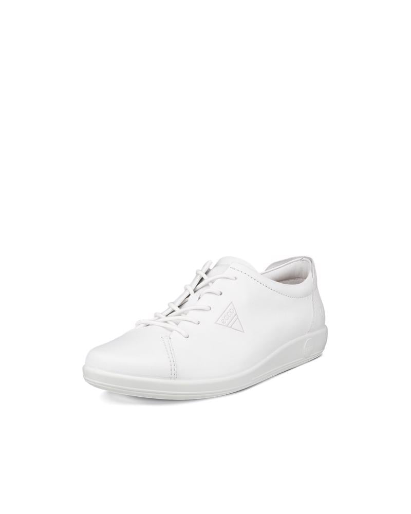 White ECCO SOFT 2.0 ANNIVERSARY
