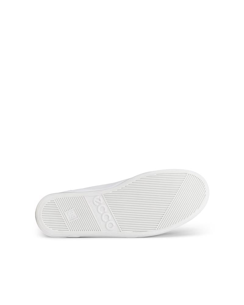 White ECCO SOFT 2.0 ANNIVERSARY