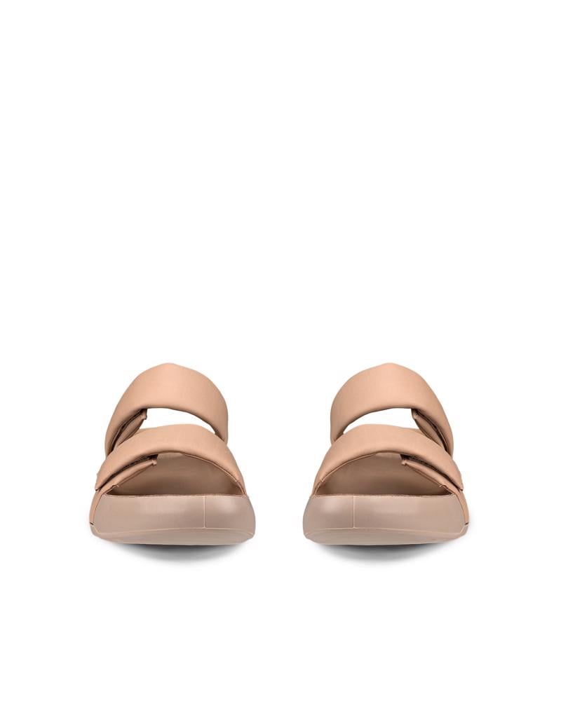 Brown ECCO Cozmo PF W Sandal LEA