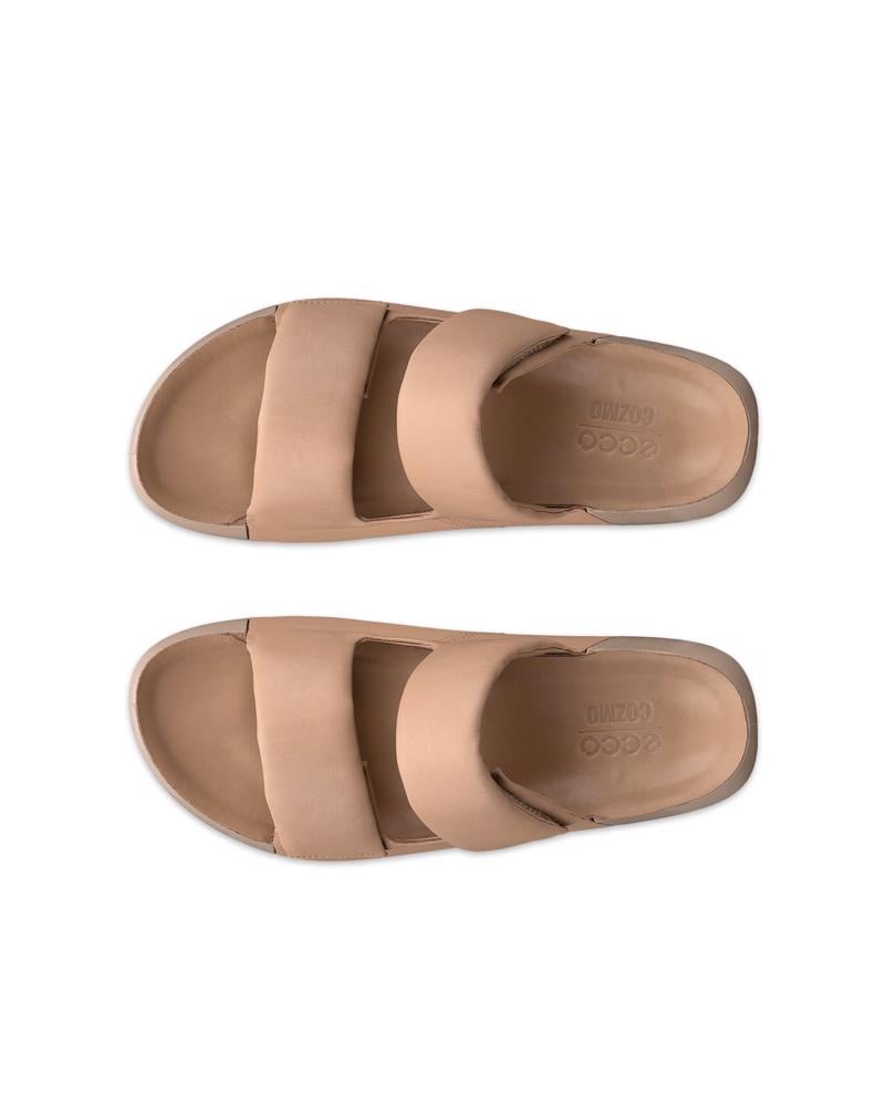 Brown ECCO Cozmo PF W Sandal LEA