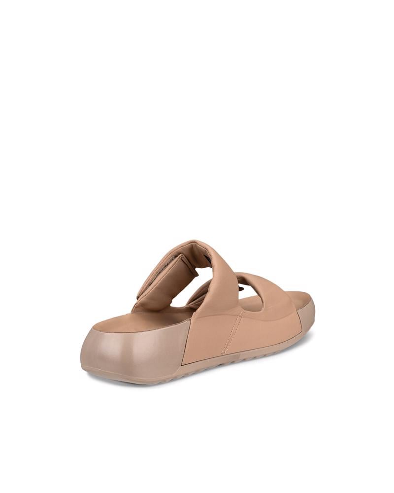 Brown ECCO Cozmo PF W Sandal LEA