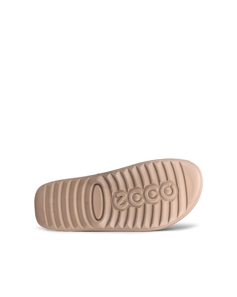 Brown ECCO Cozmo PF W Sandal LEA