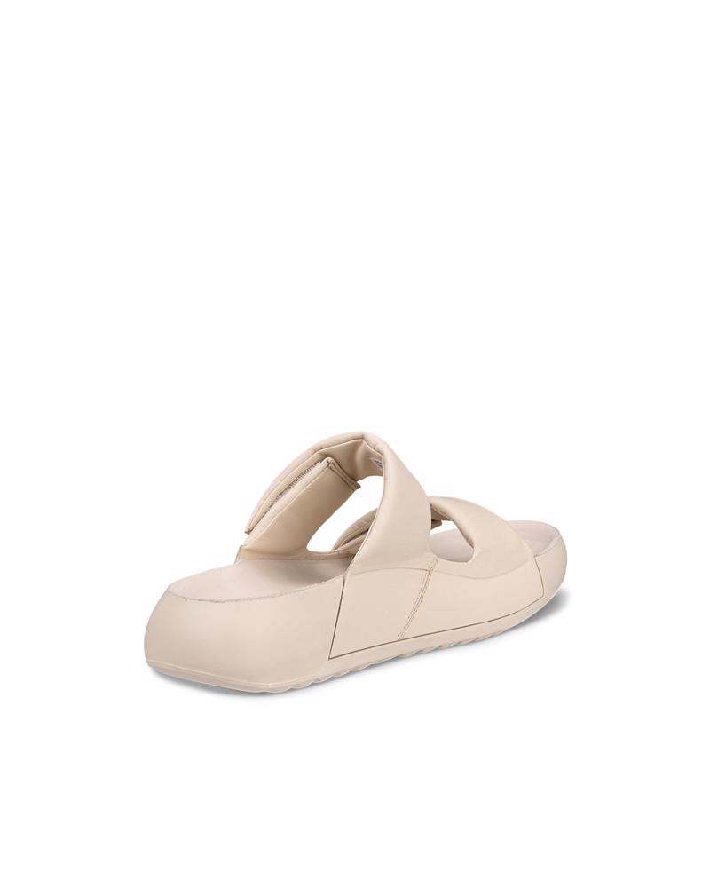 Beige ECCO COZMO W PLATFORM 2 STRAP