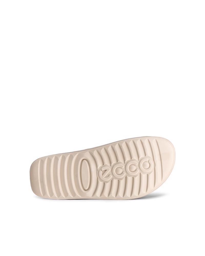 Beige ECCO COZMO W PLATFORM 2 STRAP