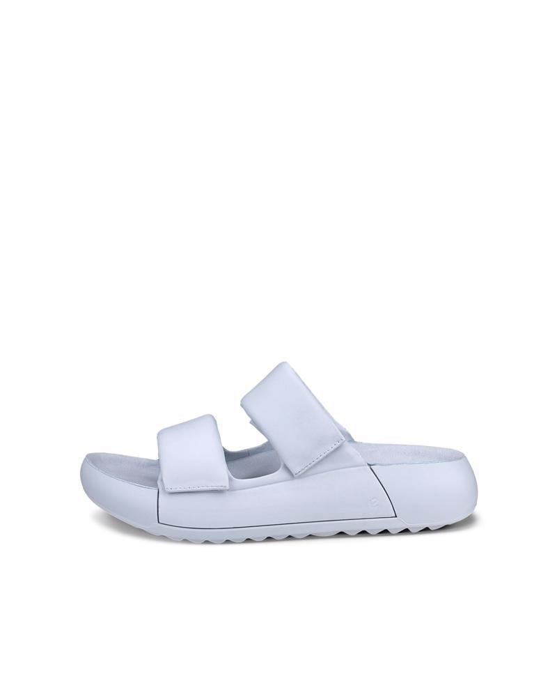 BLUE ECCO Cozmo PF W Sandal LEA