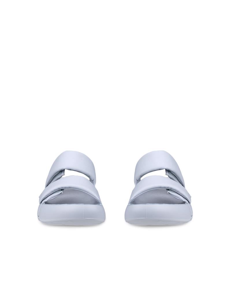 BLUE ECCO Cozmo PF W Sandal LEA
