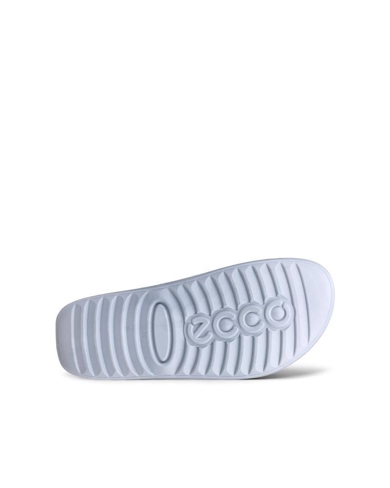 BLUE ECCO Cozmo PF W Sandal LEA