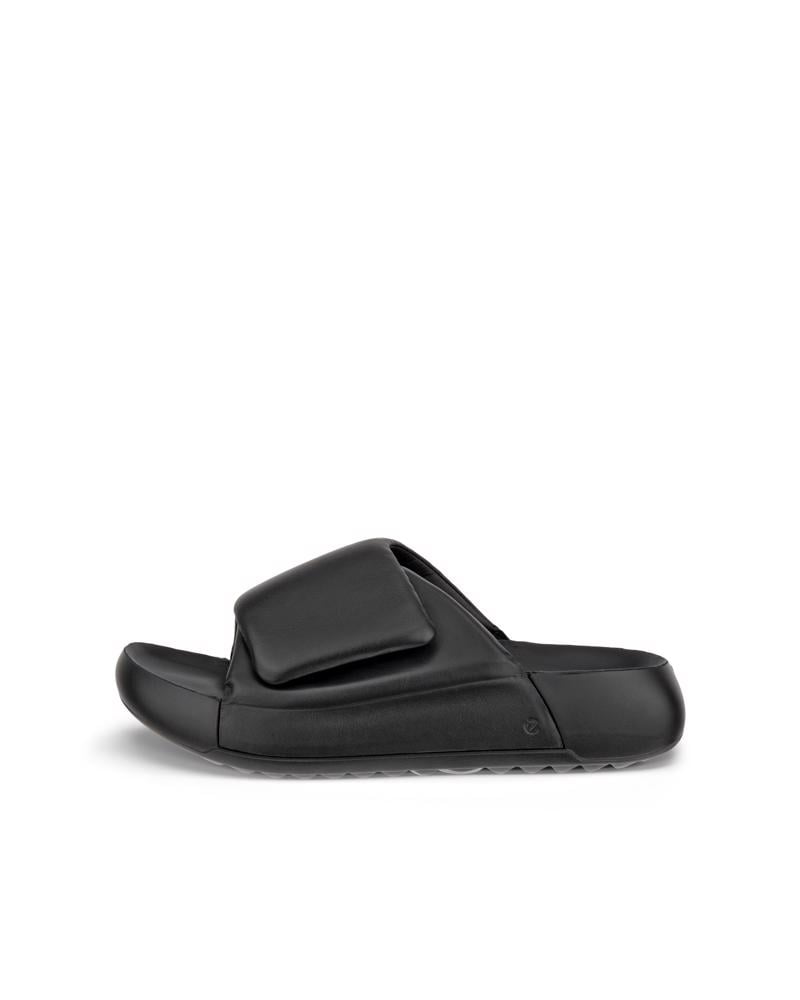 BLACK ECCO COZMO W SLIDE