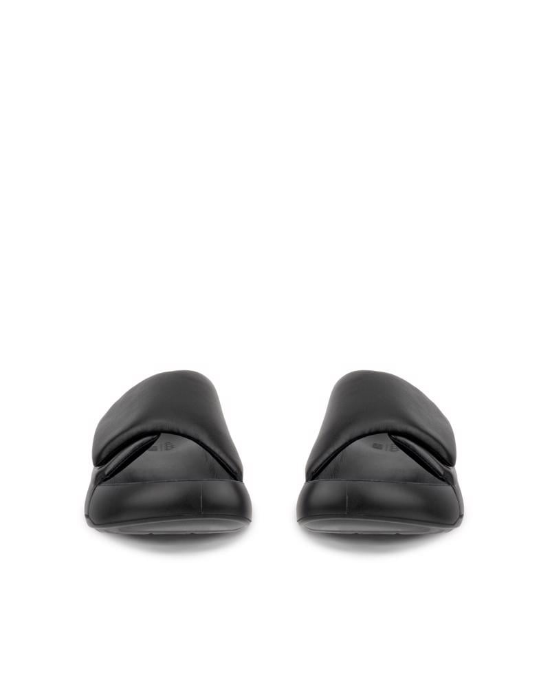 BLACK ECCO COZMO W SLIDE