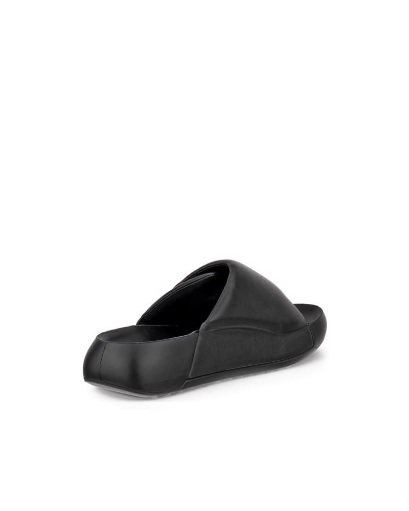 BLACK ECCO COZMO W SLIDE