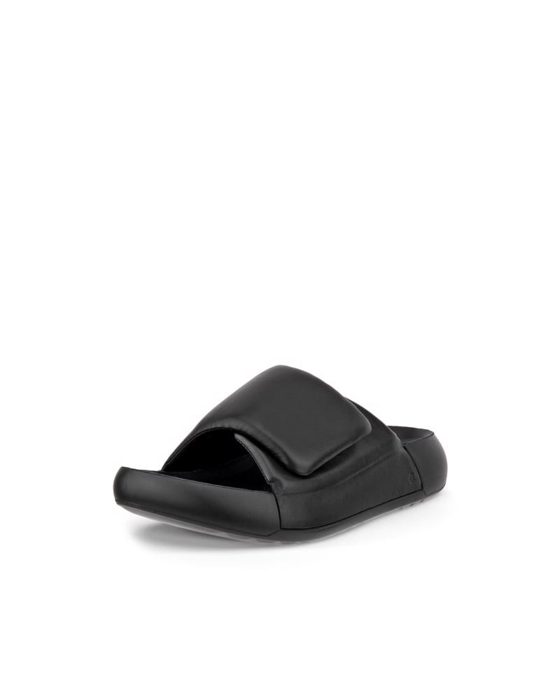 BLACK ECCO COZMO W SLIDE