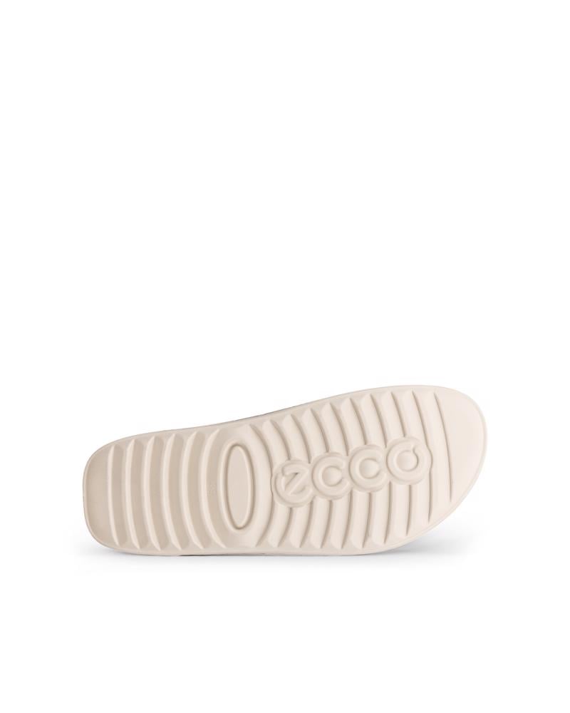 Beige ECCO 2ND COZMO W 2 STRAP FLAT