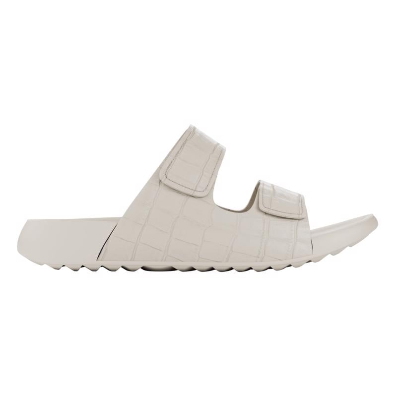 Beige ECCO 2ND COZMO W 2 STRAP FLAT