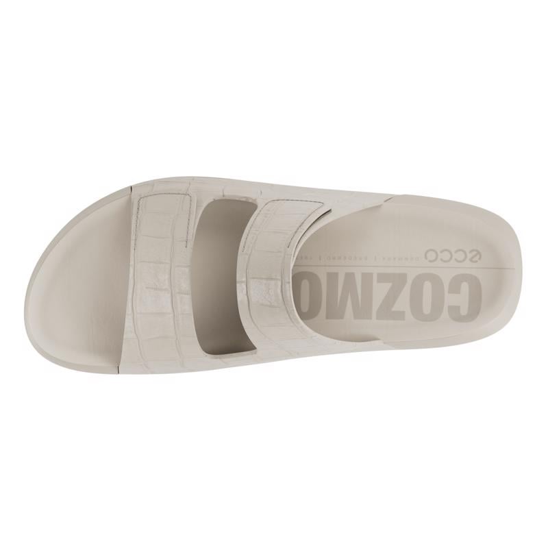 Beige ECCO 2ND COZMO W 2 STRAP FLAT