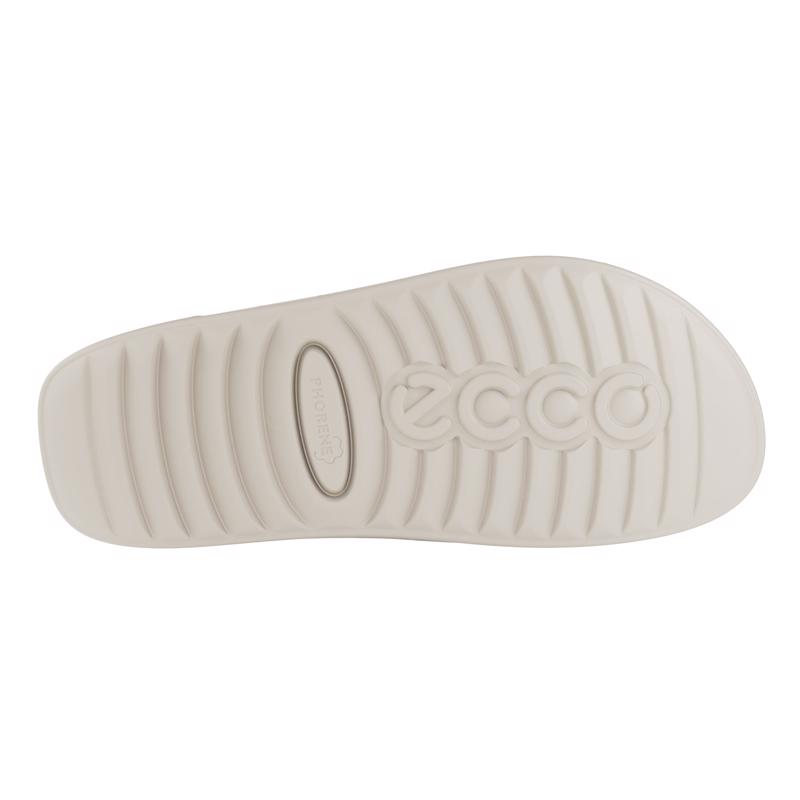 Beige ECCO 2ND COZMO W 2 STRAP FLAT