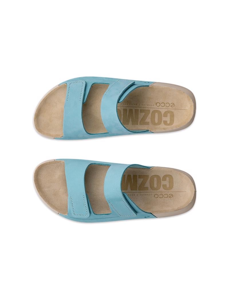 BLUE ECCO COZMO W 2-STRAP
