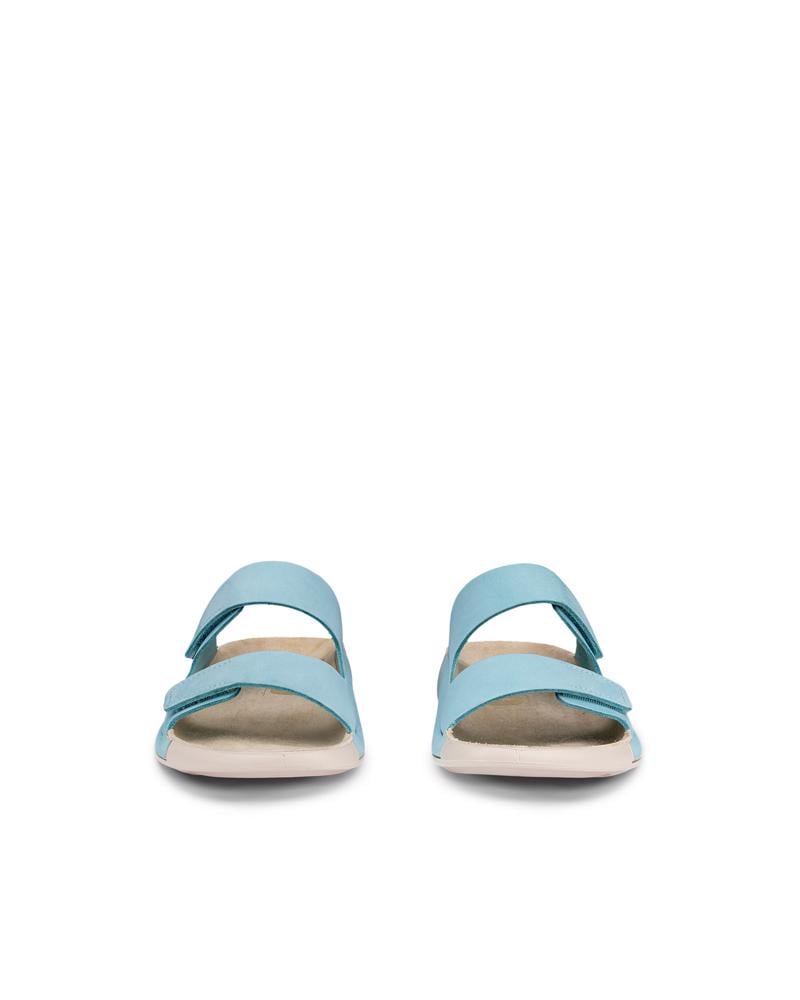 BLUE ECCO COZMO W 2-STRAP