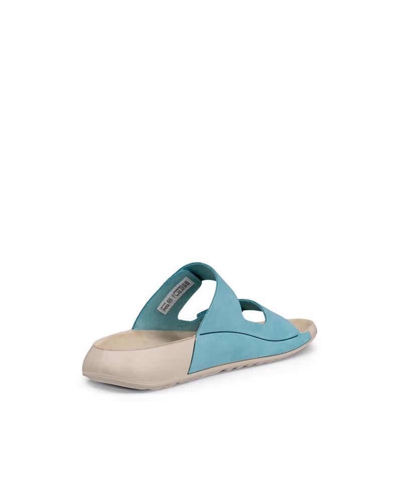 BLUE ECCO COZMO W 2-STRAP