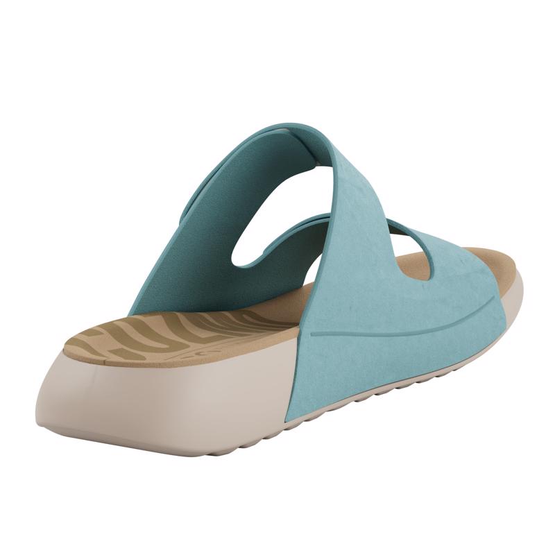 BLUE ECCO COZMO W 2-STRAP