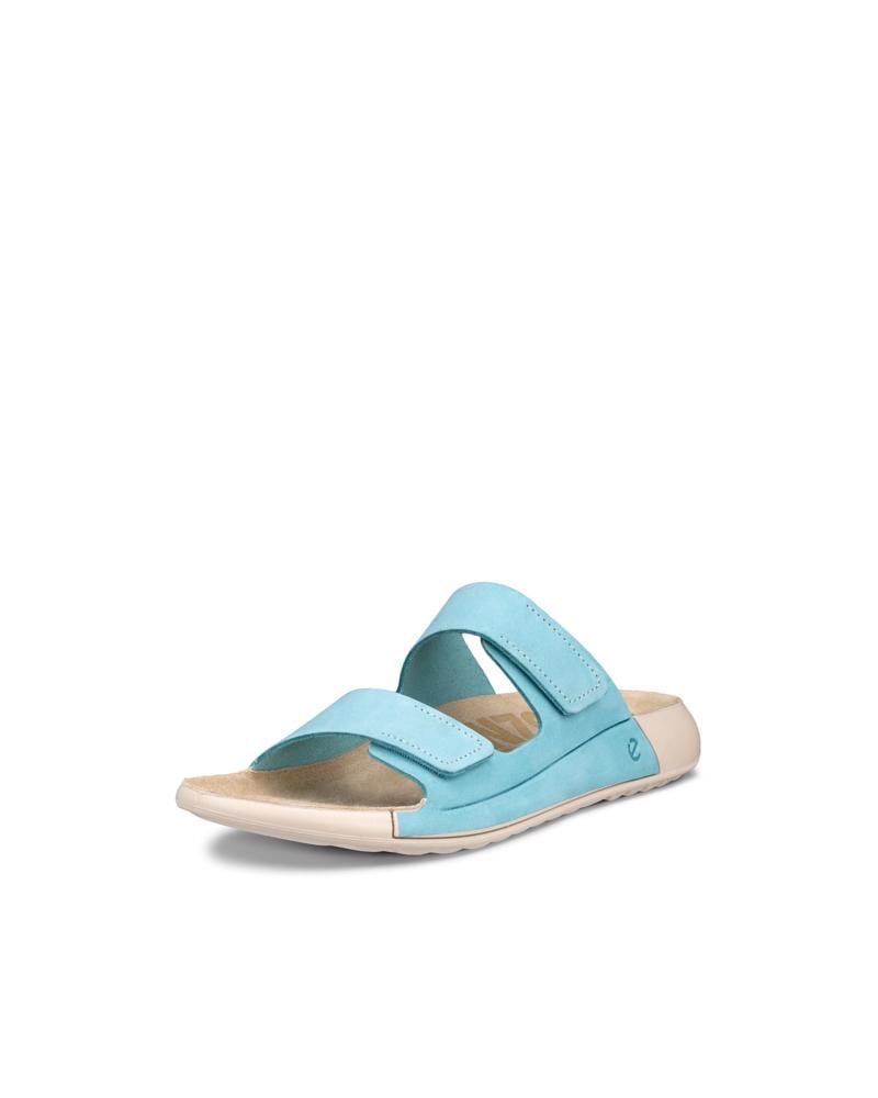 BLUE ECCO COZMO W 2-STRAP