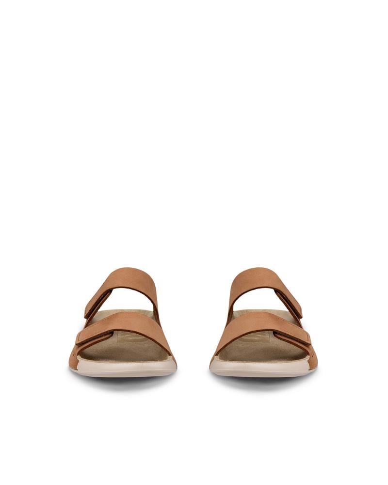 Brown ECCO COZMO W 2-STRAP