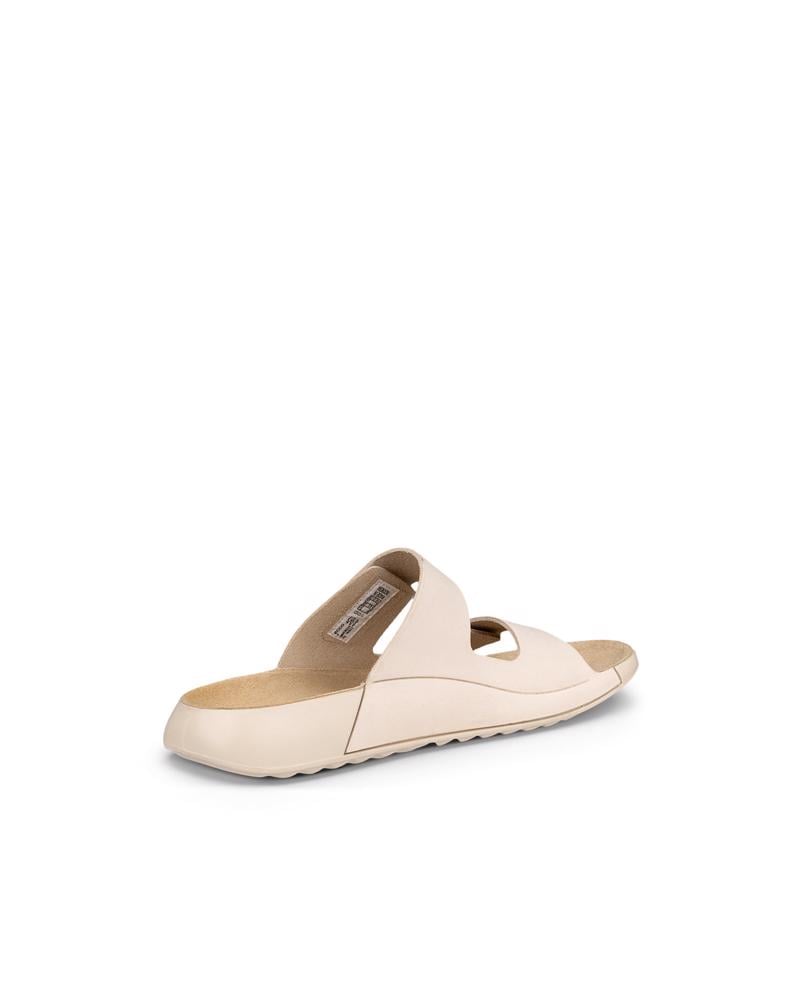 Beige ECCO COZMO W 2-STRAP