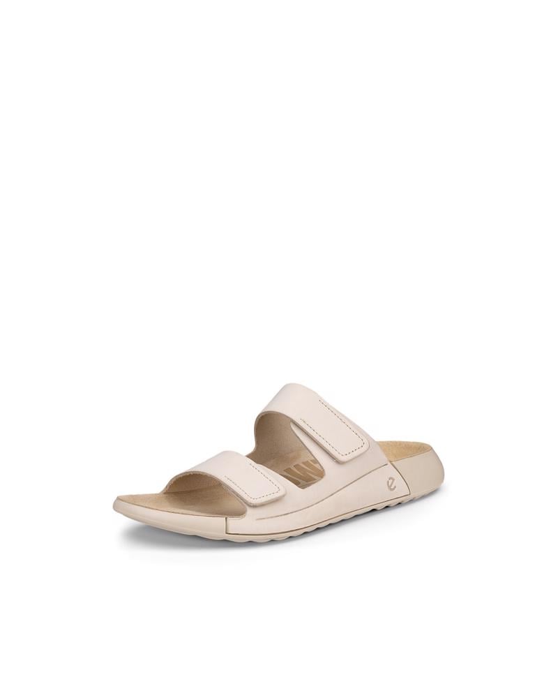 بيج ECCO COZMO W 2-STRAP