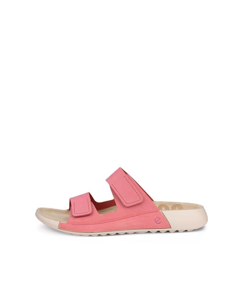 Pink ECCO Cozmo W Sandal LEA