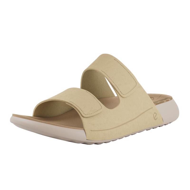 Yellow ECCO COZMO W 2-STRAP