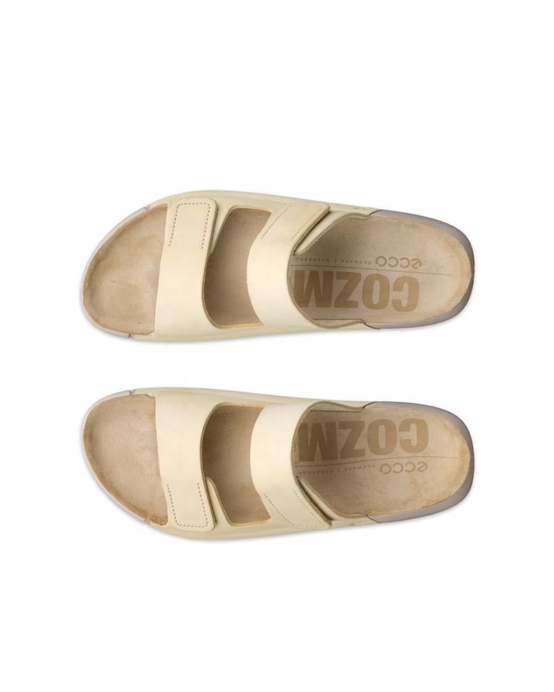 Yellow ECCO COZMO W 2-STRAP
