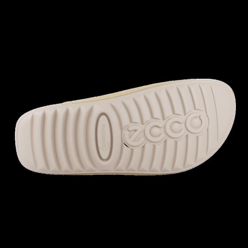 Yellow ECCO COZMO W 2-STRAP