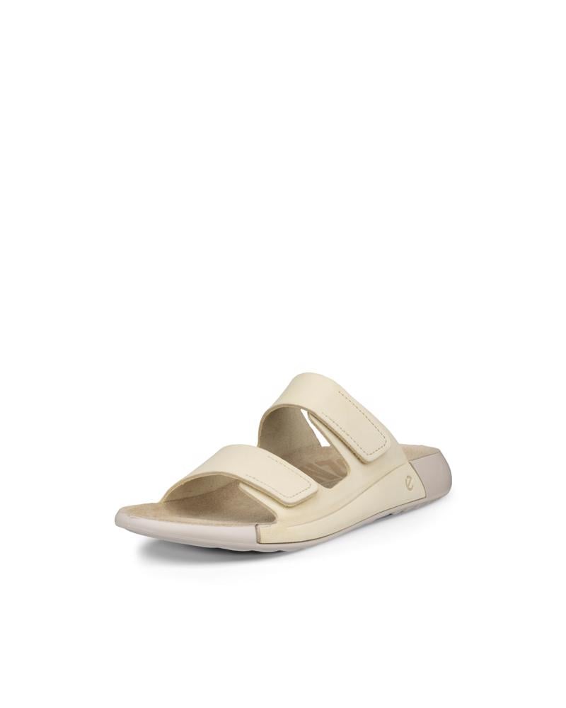 Yellow ECCO COZMO W 2-STRAP
