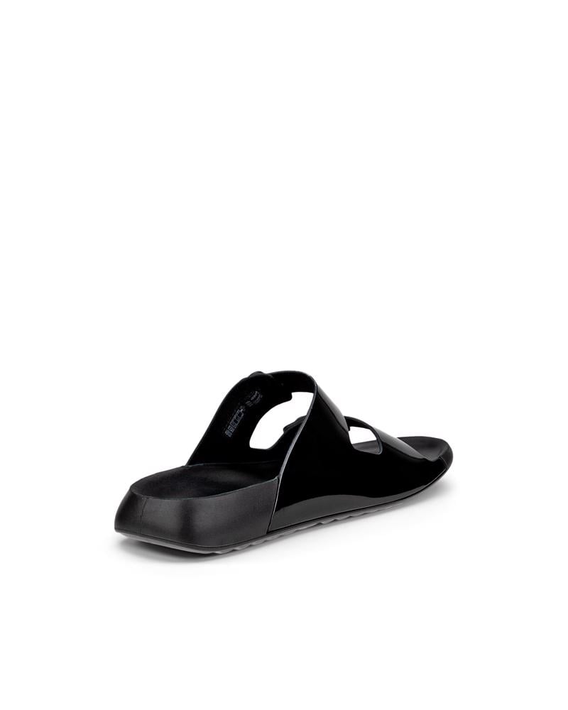 BLACK ECCO COZMO W 2-STRAP PREMIUM