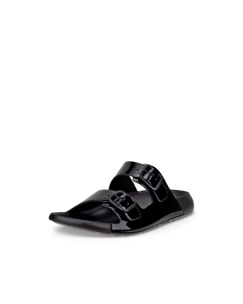 BLACK ECCO COZMO W 2-STRAP PREMIUM