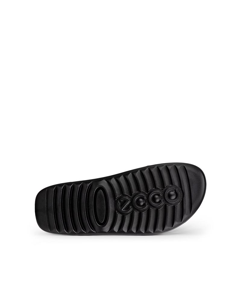 BLACK ECCO COZMO W 2-STRAP PREMIUM