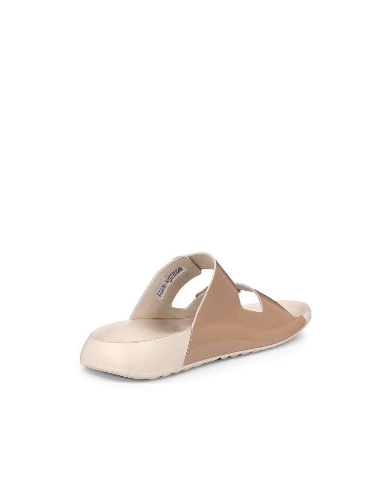 Brown ECCO COZMO W 2-STRAP PREMIUM