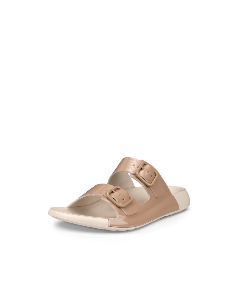 Brown ECCO COZMO W 2-STRAP PREMIUM